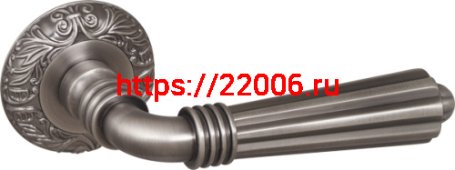 Ручка Fuaro (Фуаро) раздельная DEMETRA SM/HD AS-3 античное серебро