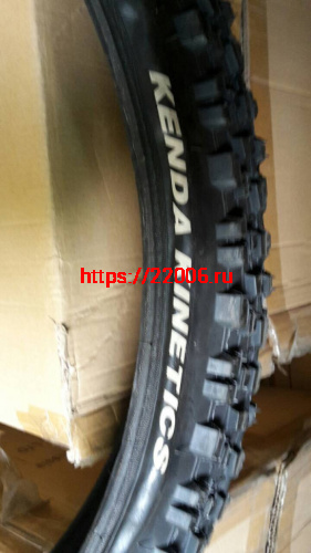 Велопокрышка Kenda Kinetic 26*2.35 Велопокрышка Kenda Kinetic 26*2.35
