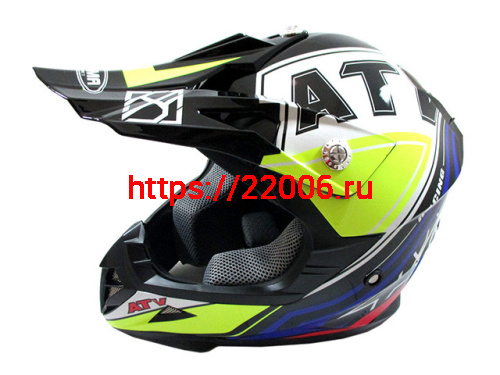 Мотошлем YM-915 белый (XS) Мотошлем YM-915 белый (XS)