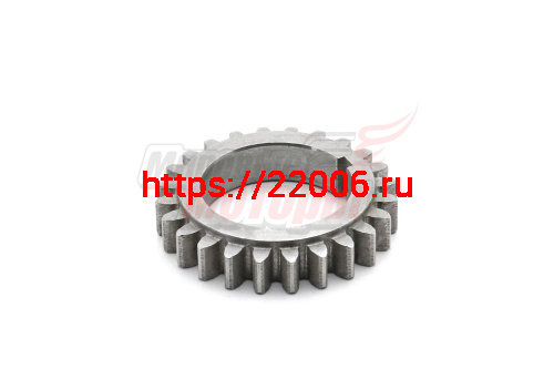 Шестерня распределительная коленвала двигателя R180 (24 зубa, под вал со шпонкой)
