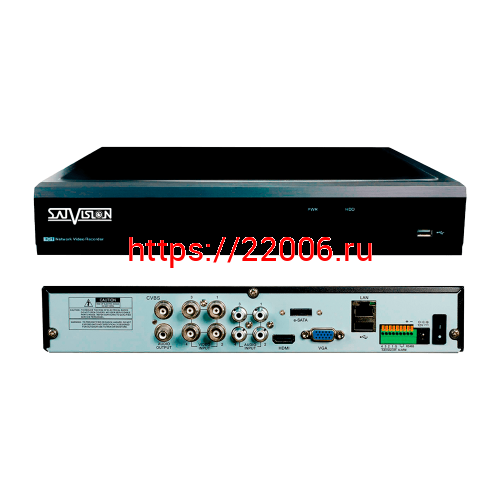 SVR-4115F v3.0 видеорегистратор гибридный SVR-4115F v3.0 видеорегистратор гибридный