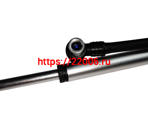 Насос BM-1506 с манометром для подкачки вилок и амортизаторов до 28 bar/400 psi фото 4