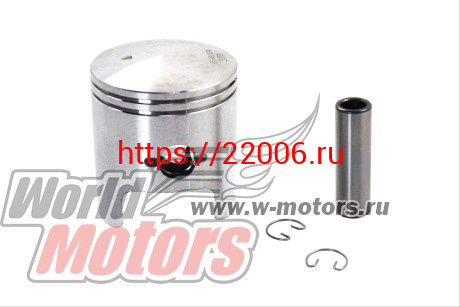 Поршень Рысь (Тайвань) норма (65.00) (1шт) (в коробочке, с пальцем и стопорными кольцами) Поршень Рысь (Тайвань) норма (65.00) (1шт) (в коробочке, с пальцем и стопорными кольцами)