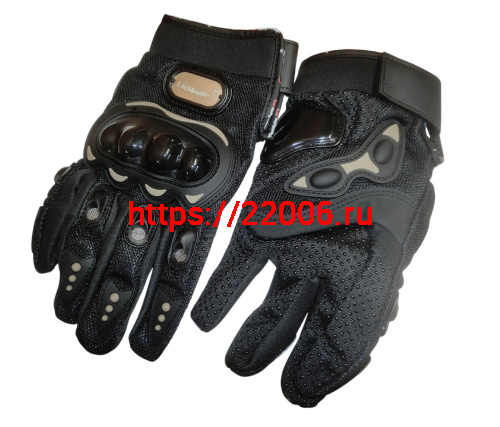 Перчатки PRO-BIKER MCS-01C (черные), р-р M Перчатки PRO-BIKER MCS-01C (черные), р-р M