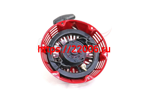 Стартер двигателя HONDA GX240,270 (диаметр 195мм, круглые метал. зацепы) (бензогенераторы)