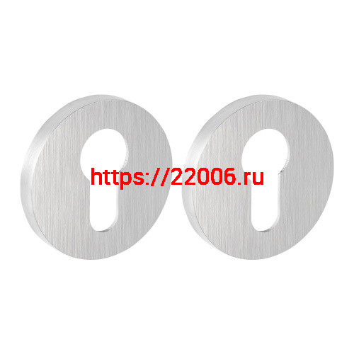 Накладка Fuaro (Фуаро) на цилиндр ET.R.SLR52 SSC-16 сатинированный хром Накладка Fuaro (Фуаро) на цилиндр ET.R.SLR52 SSC-16 сатинированный хром