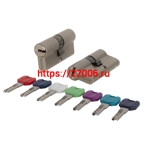 Цилиндровый Punto (Пунто) механизм MaxPro7000Key65mm(25+10+30) SN никель 7key