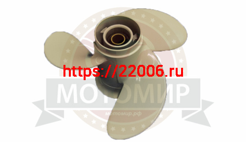 Винт Ямаха 6/8 (8-1/2*7) -1/2N (7 шлицев) фото 2 Винт Ямаха 6/8 (8-1/2*7) -1/2N (7 шлицев) фото 2