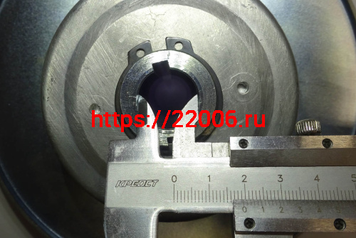 Вариатор TAV2 40, на вал 19, в комплекте 2 шкива, КЛИНОВОЙ (вариатор-19.05мм, ведомый диск -19.05мм) фото 8 Вариатор TAV2 40, на вал 19, в комплекте 2 шкива, КЛИНОВОЙ (вариатор-19.05мм, ведомый диск -19.05мм) фото 8