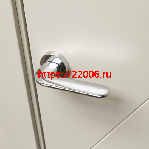 Ручка Armadillo (Армадилло) раздельная R.URB52.EXCALIBUR (EXCALIBUR URB4) СР-8 хром фото 2