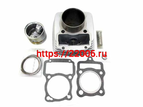 Цилиндро - поршневая группа 4Т 162FMJ(CG150D) 162FMJ-B (CG150-B) 150см3 d=62 (87,6/84,4/68,8/15) Цилиндро - поршневая группа 4Т 162FMJ(CG150D) 162FMJ-B (CG150-B) 150см3 d=62 (87,6/84,4/68,8/15)