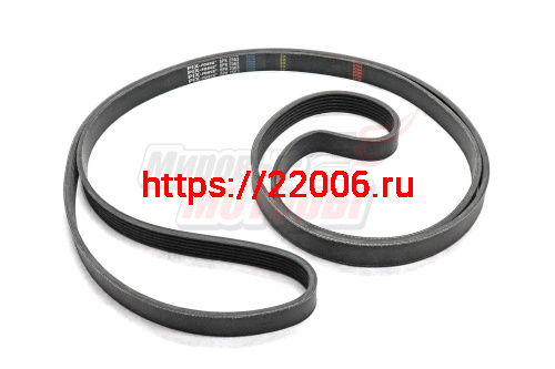 Ремень поликлиновый PIX Mitsubishi Lancer, Outlander, Citroen C-Crosser, Peugeot 4007 (6PK-2563)