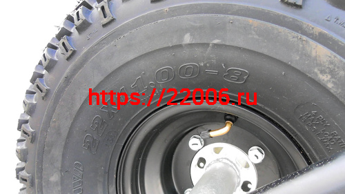 Мотоцикл СКАУТ-7 БОЦМАН 2, 8+ л.с., колеса GIANT, ФАРА, ЭЛ.СТ. перед и зад подв. фото 3