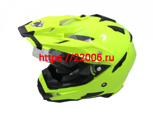 Мотошлем THH TX-27 №3 hi - vis yellow (M) Мотошлем THH TX-27 №3 hi - vis yellow (M)