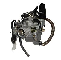 Карбюратор 4х такт. PD24J, GY6-180 (заслонка d22 мм) ATV HAMMER 3 (0301-432124-00-U38-C04)