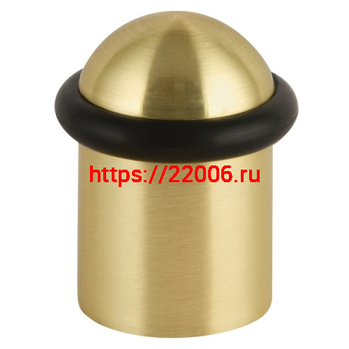 Упор Punto (Пунто) дверной напольный DFIX/F40 (DS PF-40) SG-4 мат.золото Упор Punto (Пунто) дверной напольный DFIX/F40 (DS PF-40) SG-4 мат.золото