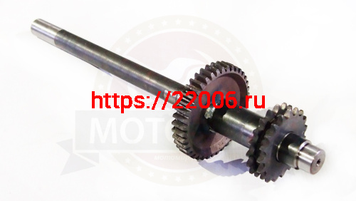 Вал ведомый машинокомплекта Лидер-Альфа 3 в сборе (длинный)