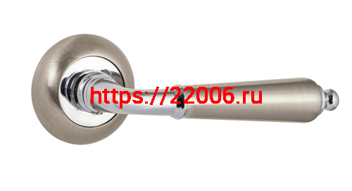 Ручка Punto (Пунто) раздельная R.TL54.LIBRETTO SN/CP-3 матовый никель/хром