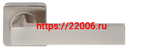 Ручка Armadillo (Армадилло) раздельная K.SQ52.CORSICA (CORSICA SQ003) SN-3 матовый никель Ручка Armadillo (Армадилло) раздельная K.SQ52.CORSICA (CORSICA SQ003) SN-3 матовый никель