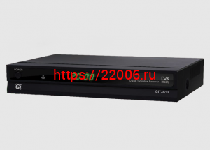 Цифровой эфирный ресивер GI-3513 Цифровой эфирный ресивер GI-3513