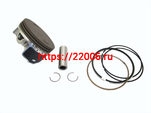 Поршень в сборе 172FMM d-73mm p-16 (CB250D-F)