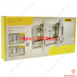 TRONE LPS 30-10 настенная подставка под LSD тв TRONE LPS 30-10 настенная подставка под LSD тв