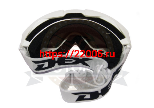 Очки DEX YH-59 (незапотевающие эластичные очки, с белой резинкой зеркальная линза) фото 2 Очки DEX YH-59 (незапотевающие эластичные очки, с белой резинкой зеркальная линза) фото 2