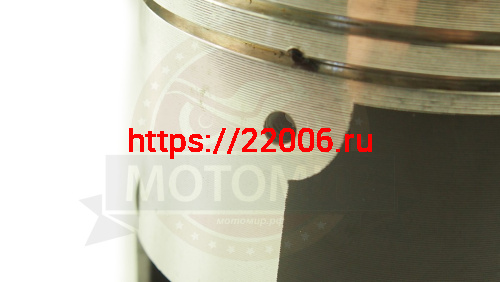 Поршень Буран (Molykote) узкие кольца диам. 76 мм (пара) (Русская Механика) Россия фото 4