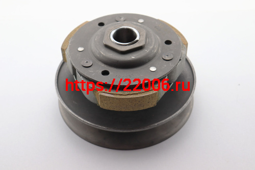 Муфта сцепления вариатора с колодками + ведомый конус (4такт Futong 150cc,GY6-125/150) Муфта сцепления вариатора с колодками + ведомый конус (4такт Futong 150cc,GY6-125/150)