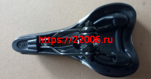 Сиденье вело 265х150мм.(EPSD-38) фото 3