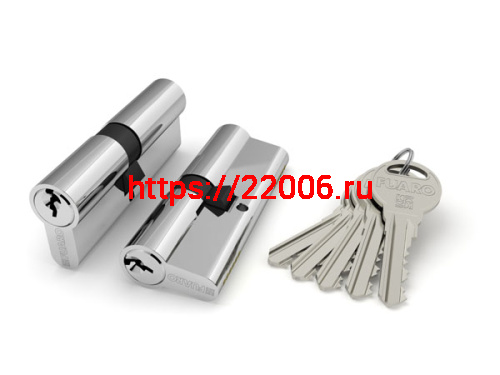Цилиндровый Fuaro (Фуаро) механизм (R300/60) R3000Key60(25+10+25) CP хром 5Key