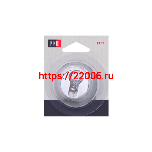 Накладка Punto (Пунто) под цилиндр LM/A ET.R.TL54 SSC-16 сатинированный хром