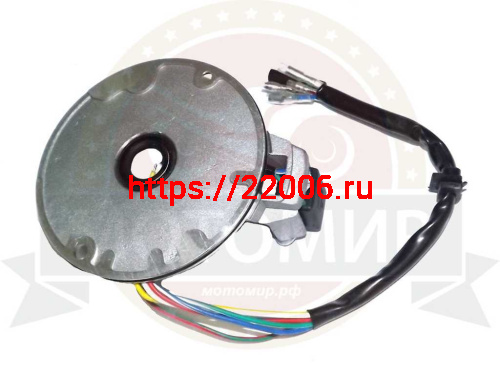 Зажигание KAYO YX140  (на круглом основании 1 катушка) JH70 (1803122) фото 2