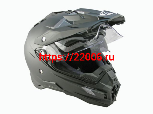 Мотошлем THH TX-27 matte/ black (S)