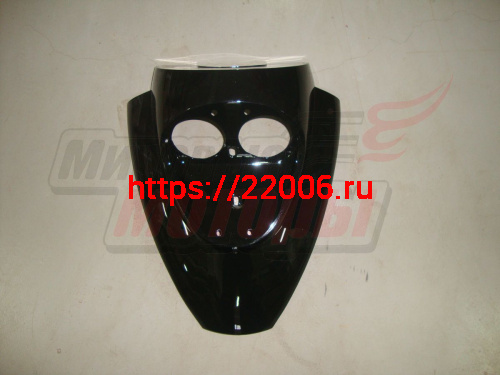 Облицовка передняя Racer Sagita 2 зеленая Облицовка передняя Racer Sagita 2 зеленая