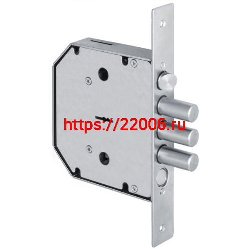 Замок Class (Класс) врезной сувальдный с задвижкой и защёлкой GS-SМ 012 (левый), 5 кл.