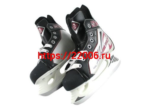 Коньки хоккейные PROFY Z 4000 37 размер 111120380 Коньки хоккейные PROFY Z 4000 37 размер 111120380