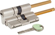 Цилиндровый механизм Mottura (Моттура) под вертушку (дл. шток) C48P413101C5 (72 мм/36+10+26), МАТ.НИКЕЛЬ