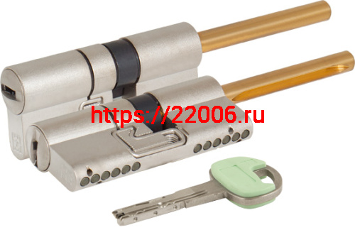 Цилиндровый механизм Mottura (Моттура) под вертушку (дл. шток) C48P413101C5 (72 мм/36+10+26), МАТ.НИКЕЛЬ Цилиндровый механизм Mottura (Моттура) под вертушку (дл. шток) C48P413101C5 (72 мм/36+10+26), МАТ.НИКЕЛЬ