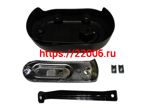 Облицовка бензобака левая нижняя ROADSTER RA1 в сборе (3,4,5,11)