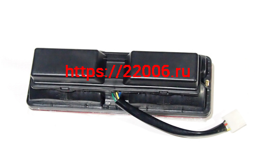 Фонарь задний левый, НОВОГО ОБРАЗЦА, трицикл АЯКС-030/035 (S-P59E21000) фото 2