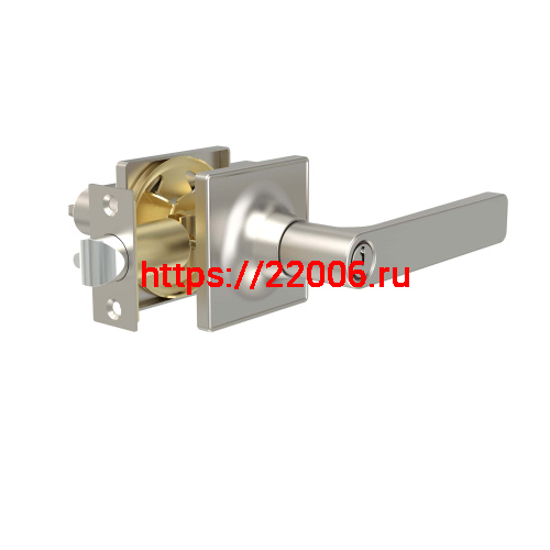 Ручка Punto (Пунто) защелка DK710/BL SN-ET (кл./фик.) никель Ручка Punto (Пунто) защелка DK710/BL SN-ET (кл./фик.) никель