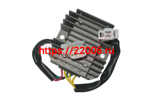 Реле регулятор напряжения (стабилизатор) 6-ти проводной 125сс, 150сс (152QMI, 157QMJ) Реле регулятор напряжения (стабилизатор) 6-ти проводной 125сс, 150сс (152QMI, 157QMJ)