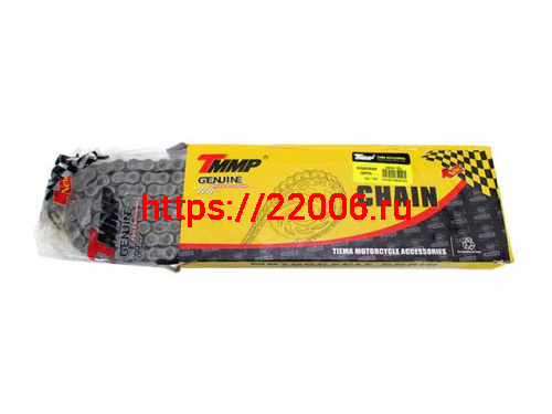 Цепь приводная 428HO*132L TMMP  усиленная,сальниковая