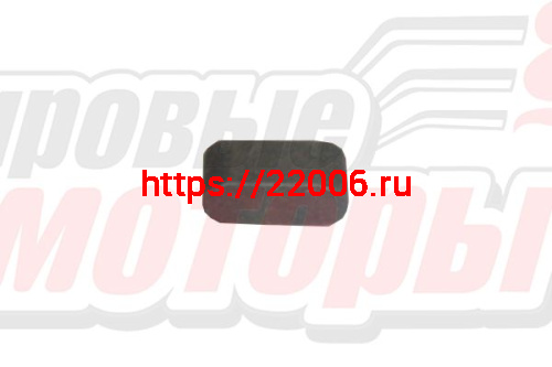 Шпонка 6х6х14 (овальная)