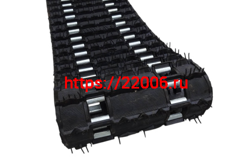 Гусеница Буран МИНИ-52 (Stels Капитан, Dingo 150, Полярник) 380мм шаг 50,5 кол. шагов52, Ш380хД2626 фото 3
