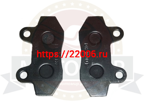 Колодки тормозные дисковые перед. FIREGUARD TRAIL 250 (НАБОР) фото 2