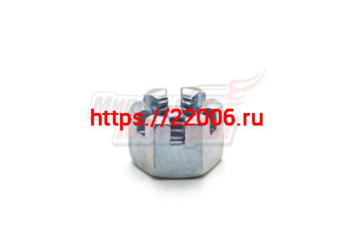 Гайка М10*1,5 (h=10мм) Гайка М10*1,5 (h=10мм)