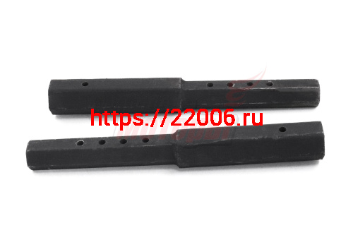 Удлинитель к грунтозацепам МБ 6-гранник двухстор. S-32/S-32 (ПАРА) 340мм (Forza, Weima, Хопер) Удлинитель к грунтозацепам МБ 6-гранник двухстор. S-32/S-32 (ПАРА) 340мм (Forza, Weima, Хопер)