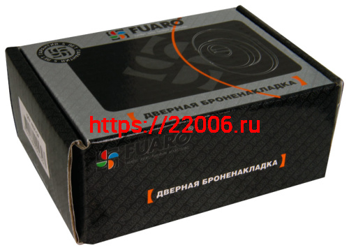 Броненакладка Fuaro (Фуаро) DEF.SF/OV.4825 (DEF 4825) AB-6 зелёная бронза фото 3